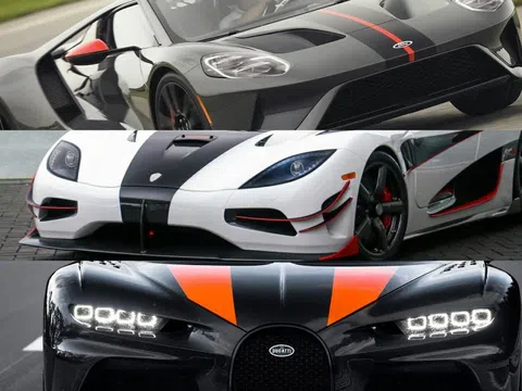 Dân chơi siêu xe chuyên nghiệp chỉ ra sự khác biệt Supercar, Hypercar và Megacar như thế nào?