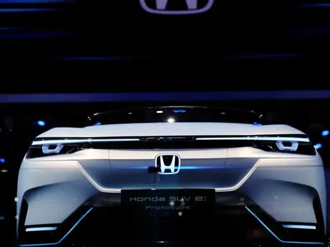 Honda đầu tư 40 tỷ USD để bước vào cuộc đua xe ô tô điện với mục tiêu 2 triệu xe mỗi năm