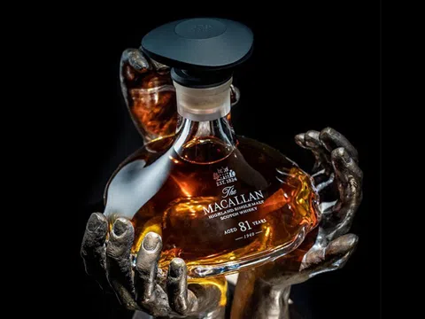 Vì sao tuyệt phẩm mạch nha đơn 81 tuổi The Macallan The Reach 81 được bán hơn 7,9 tỷ đồng?