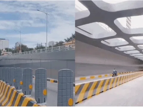 HOT: Đà Nẵng sắp hoàn thành nút giao thông hơn 723 tỷ, ấn tượng nhất con đường hầm được mệnh danh đẹp nhất Việt Nam!