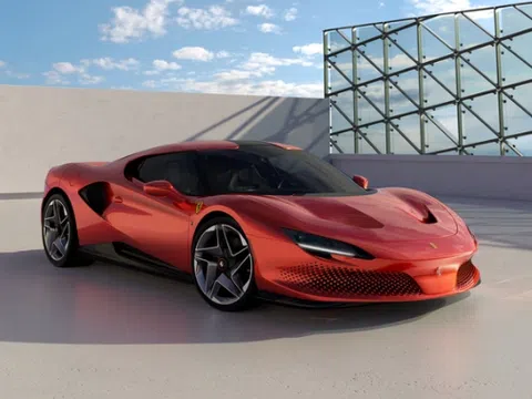 Ferrari ra mắt siêu xe độc bản SP48 Unica, phong cách thiết kế khác lạ