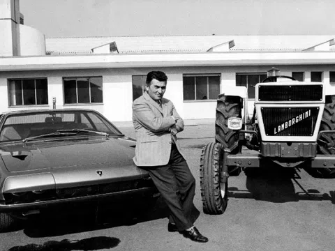 Lamborghini và hành trình từ sản xuất máy kéo đến những chiếc siêu xe