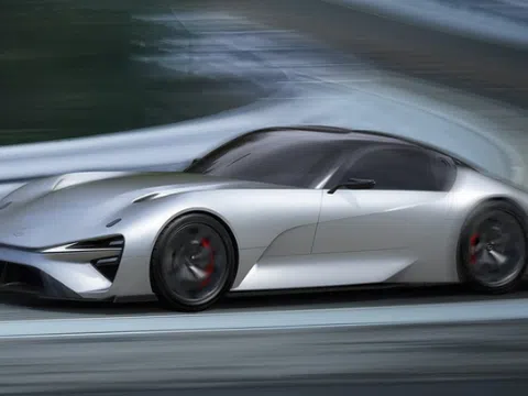 Lexus viết tiếp giấc mơ siêu xe
