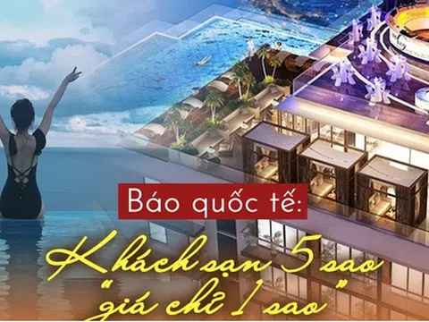 Khách sạn 5 sao nhưng 'giá chỉ 1 sao' được báo quốc tế ngợi khen: Vẻ đẹp lộng lẫy bên bờ biển