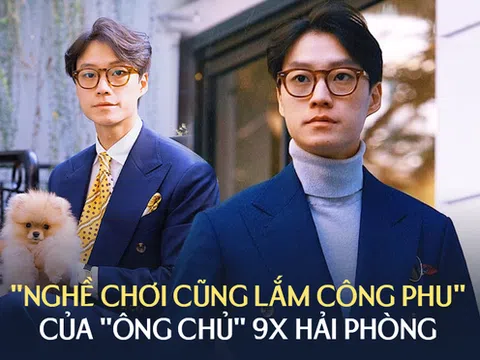 'Ông chủ' 9X Hải Phòng và hành trình theo đuổi sở thích mặc Âu phục cổ điển